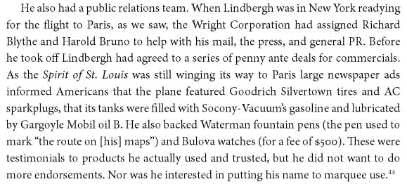 Bulova Charles Lindbergh